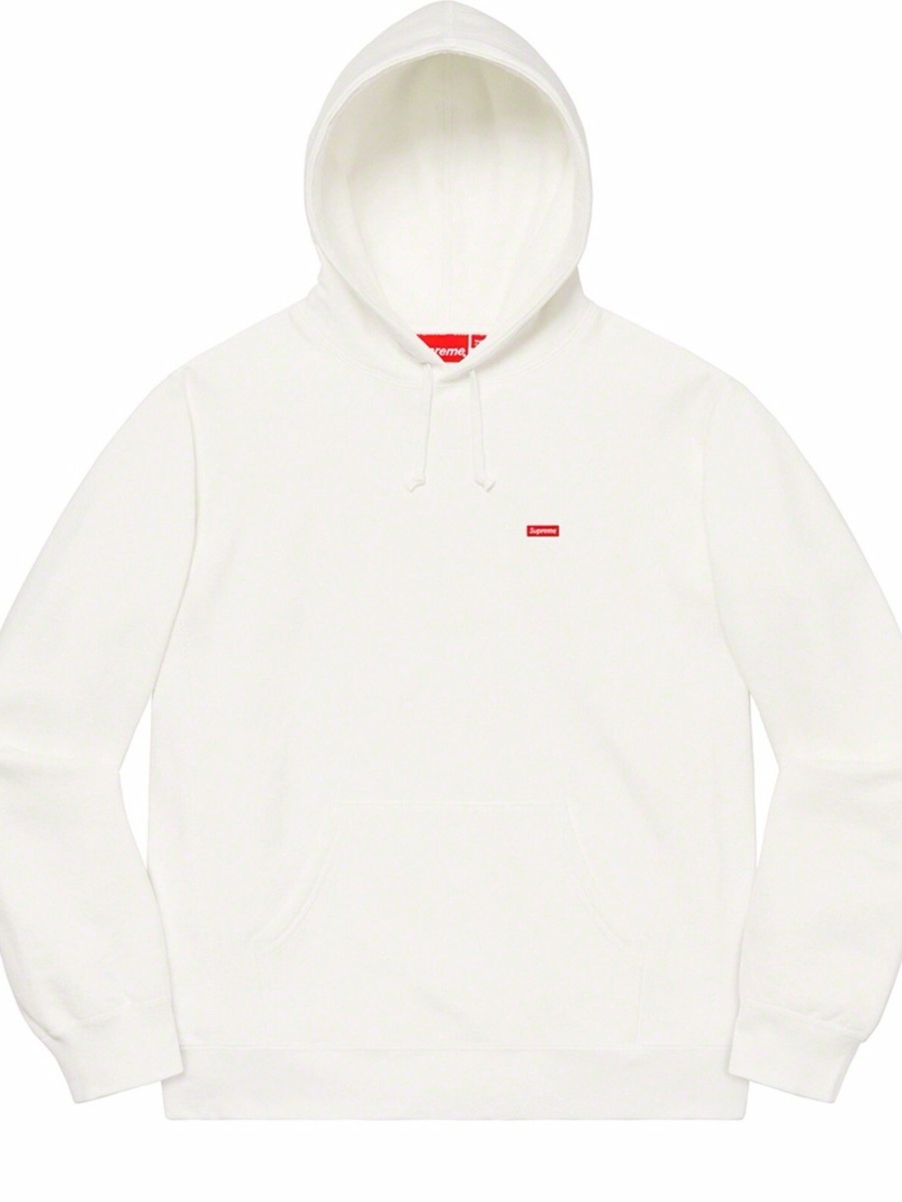 Supreme Small Box Logo Hoodie Hooded Sweatshirt White Men’s Small SS20